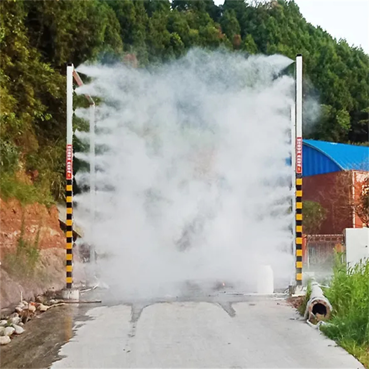 長治襄垣屠宰場(chǎng)車輛消毒通道交貨及時(shí)