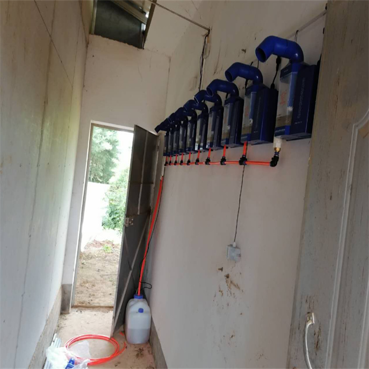 襄陽宜城除臭殺菌消毒設備-富通達工地沖洗噴淋設備