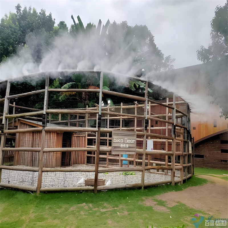 石家莊高邑別墅噴霧造景性能可靠