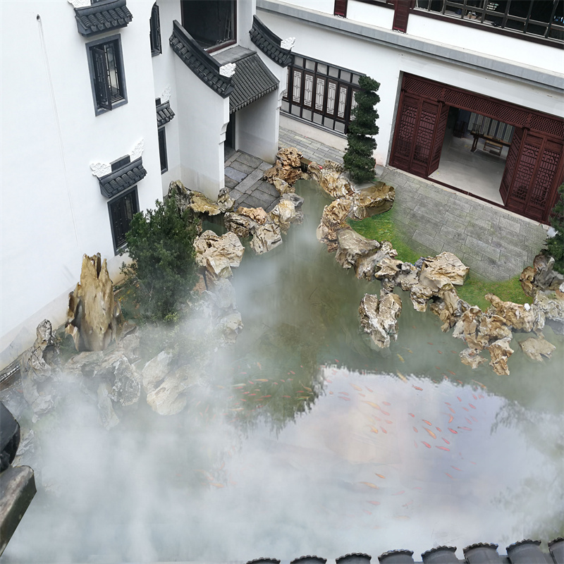 生產(chǎn)銷售公園噴霧造景廠家