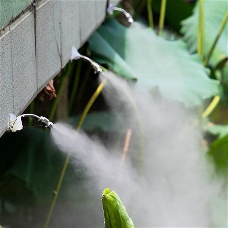 安康石泉售樓部景觀霧森廠家定制