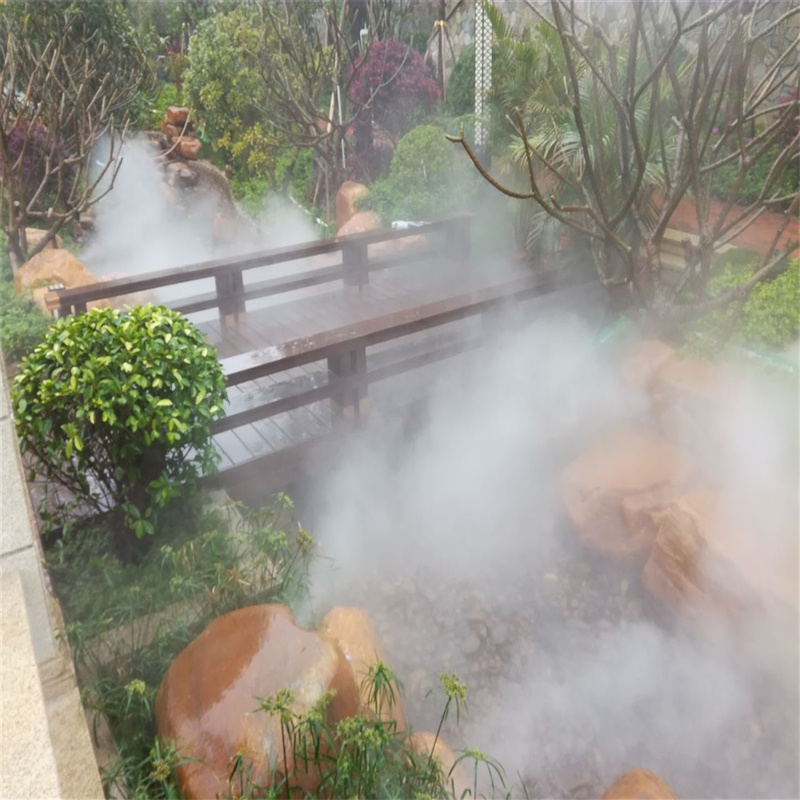 衡水阜城經(jīng)驗豐富的別墅噴霧造景公司