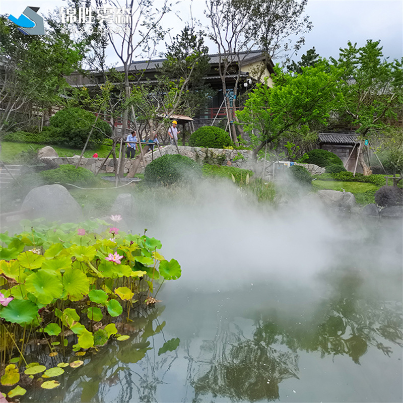 梅州梅江公園噴霧造景-您的優(yōu)選