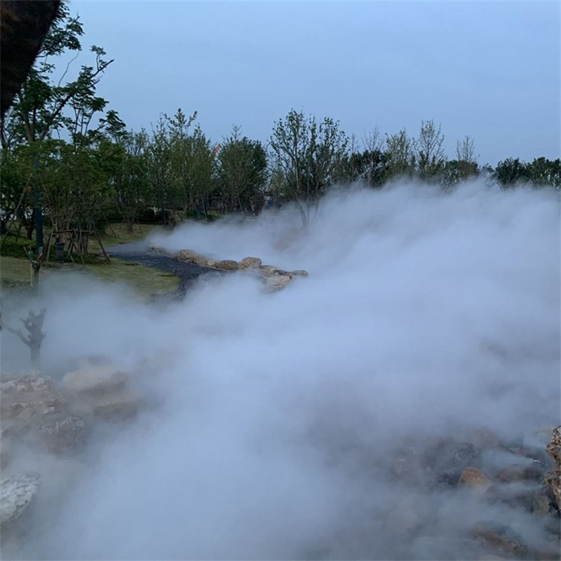 銅仁思南售樓部景觀霧森品質(zhì)為本