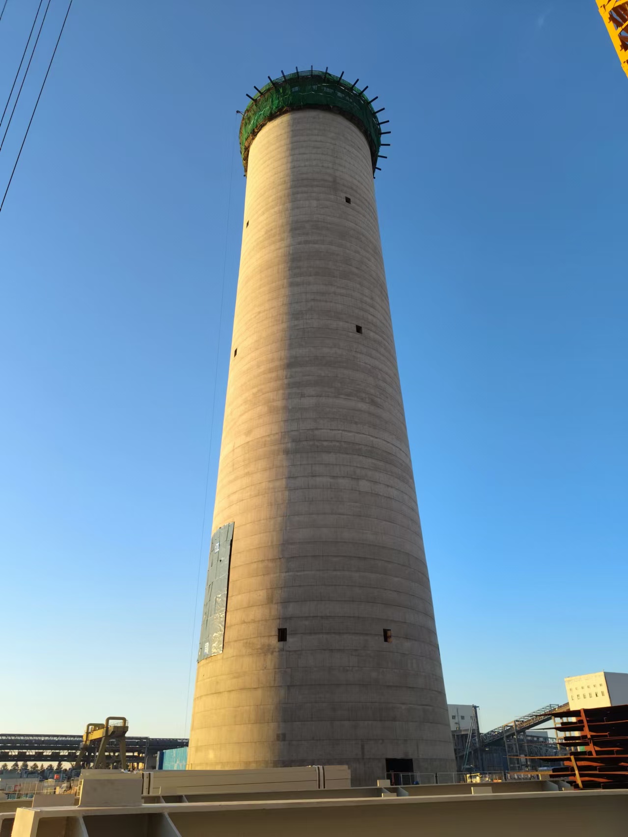 欽州市110米煙囪外壁美化公司