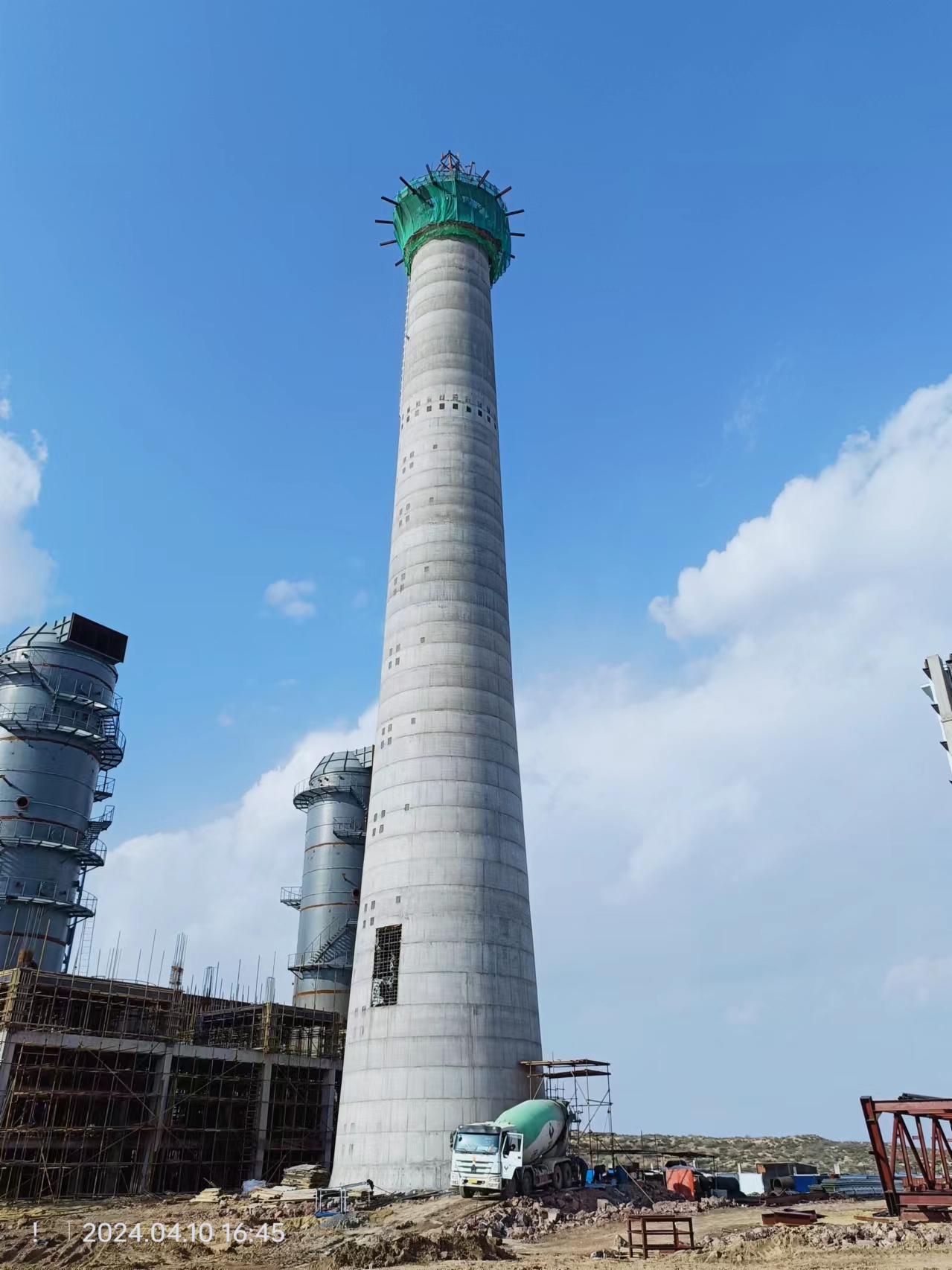 天水市新建方煙囪專家