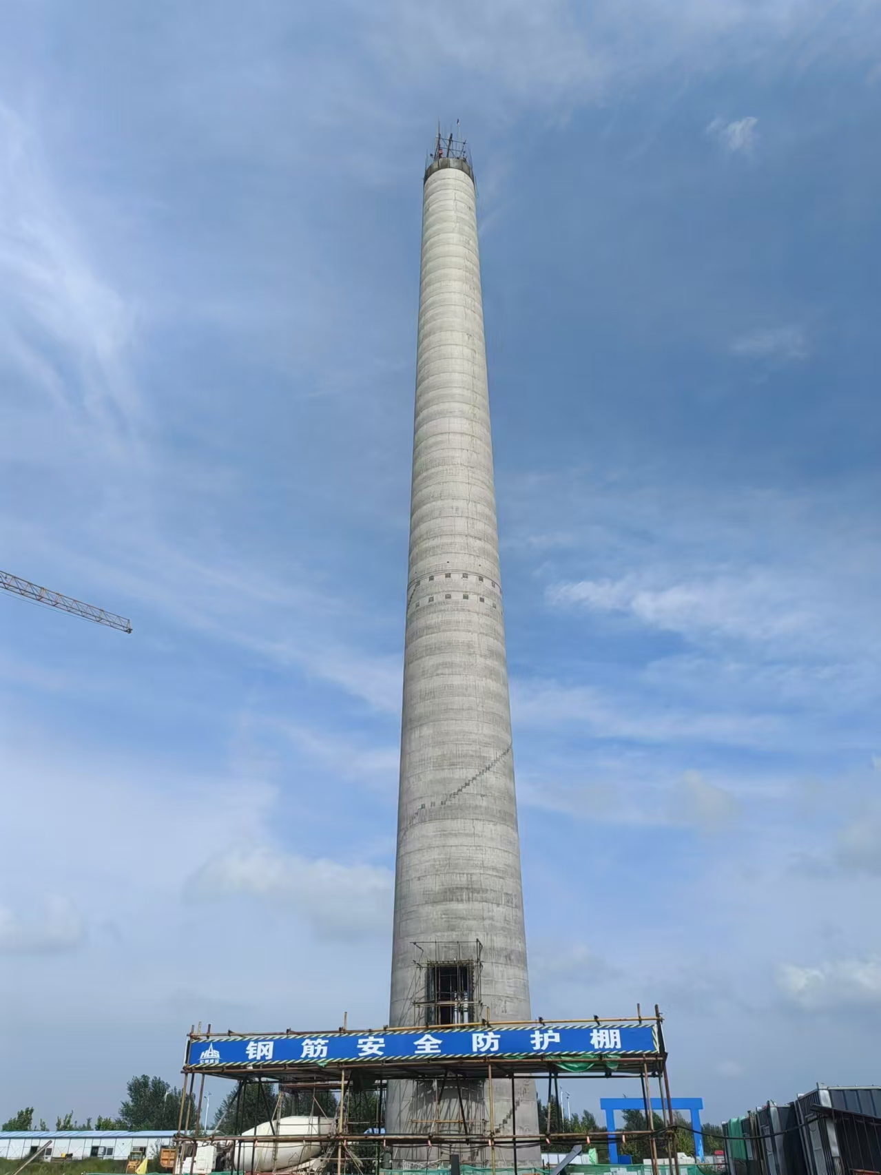 大連市磚砌煙囪外墻粉刷