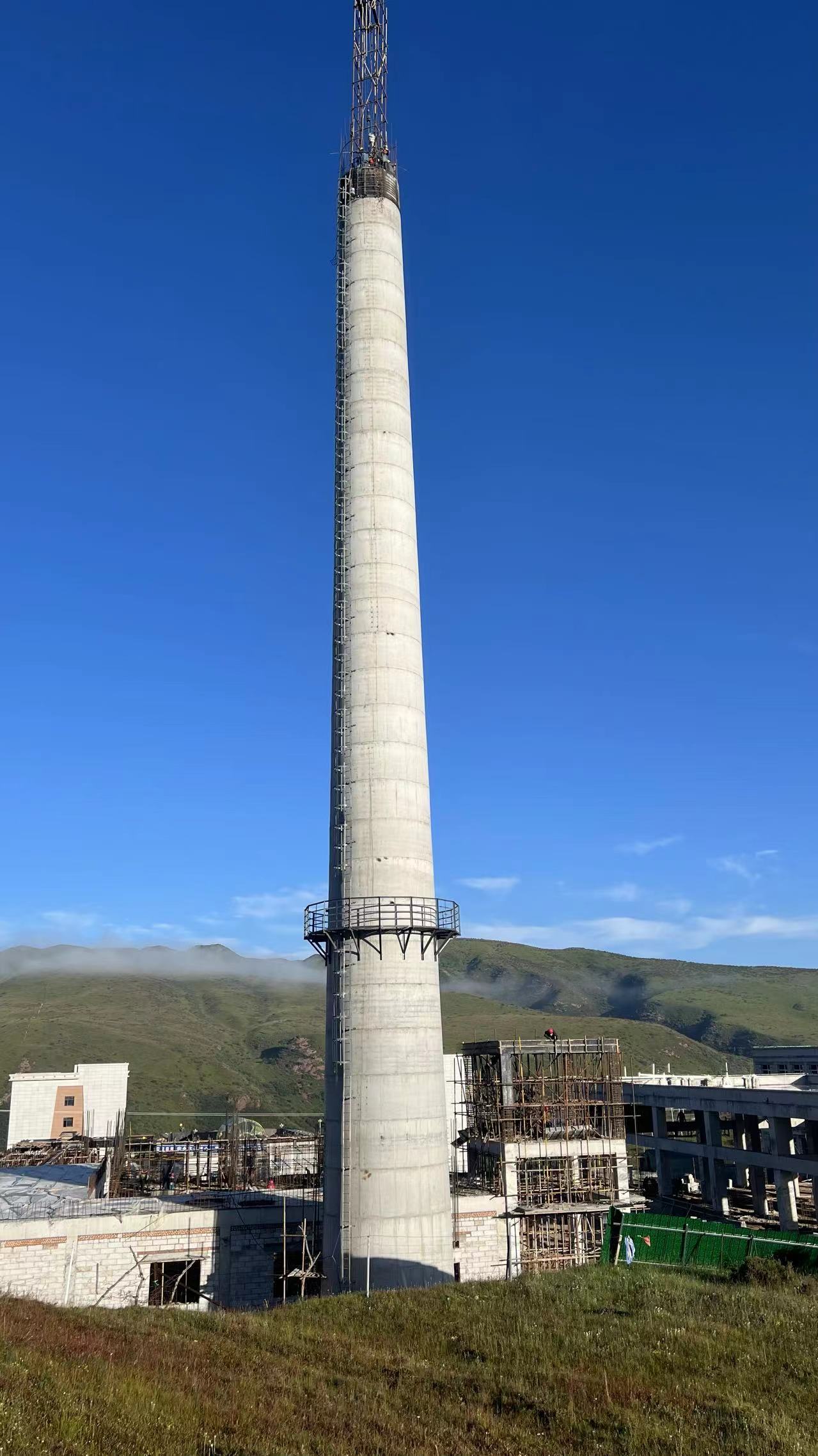 湘西市100m煙囪新建公司