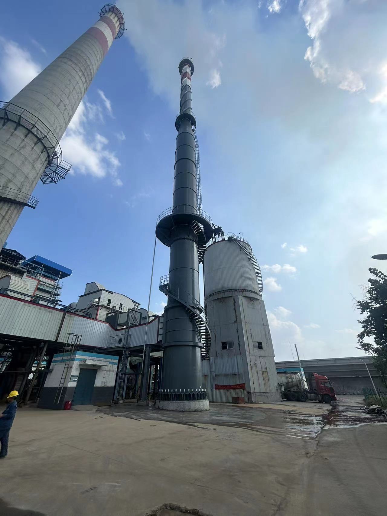 溫州市煙筒防腐美化