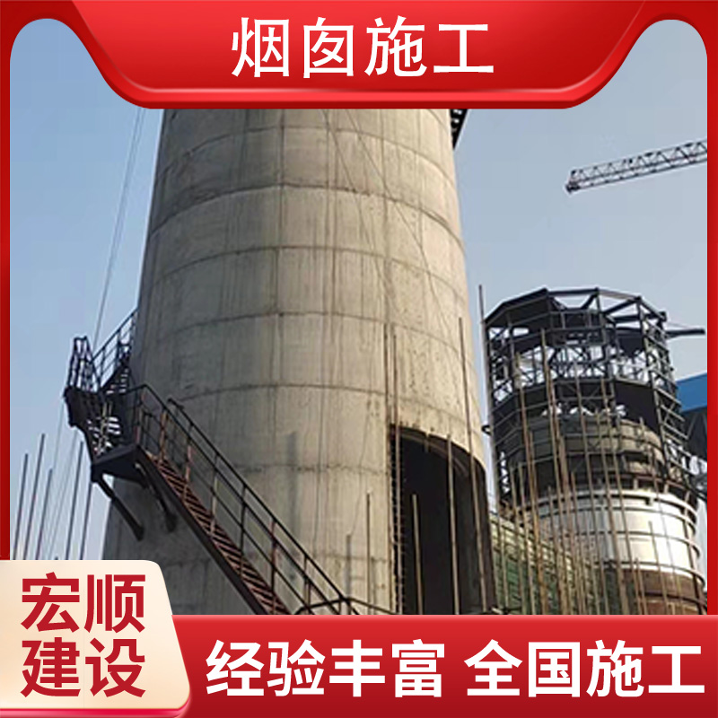 張家界市煙囪美化刷色環(huán)