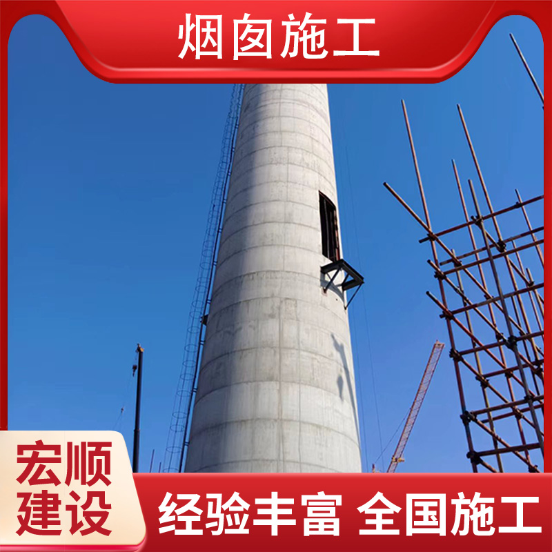 崇左市輪窯煙囪防腐美化