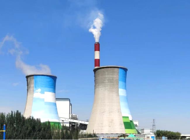 彩繪涼水塔美化彩繪