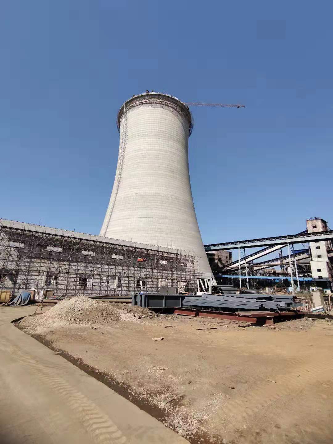 滁州市彩繪涼水塔美化彩繪