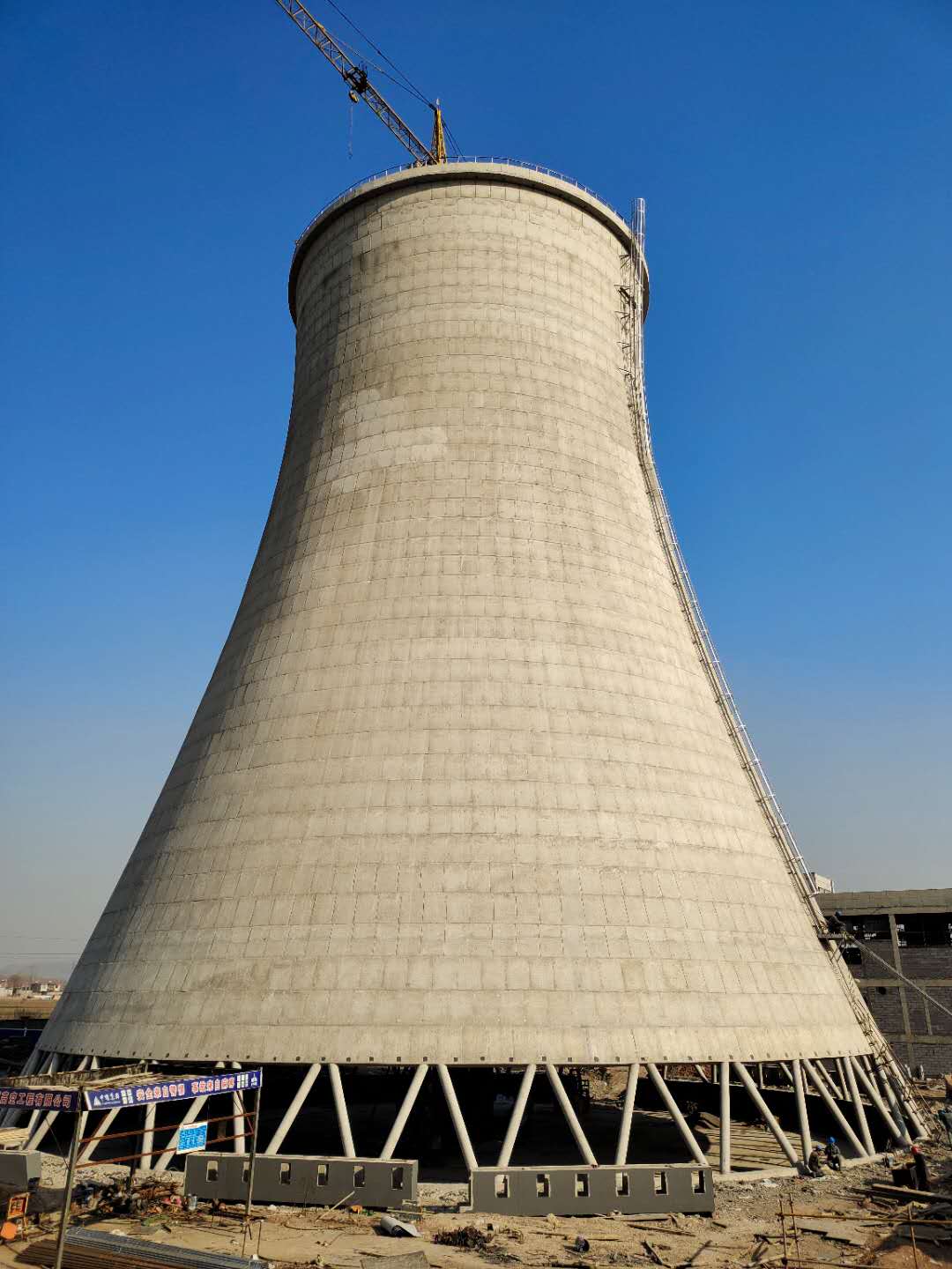 新余市彩繪涼水塔美化彩繪