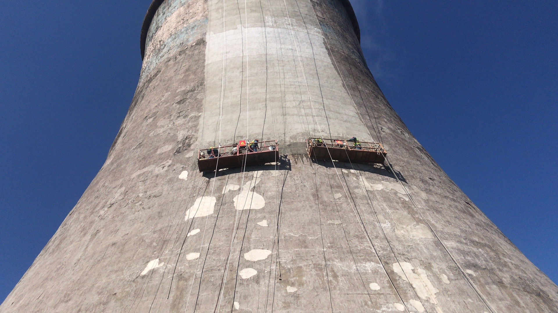 嘉峪關(guān)市彩繪涼水塔美化彩繪