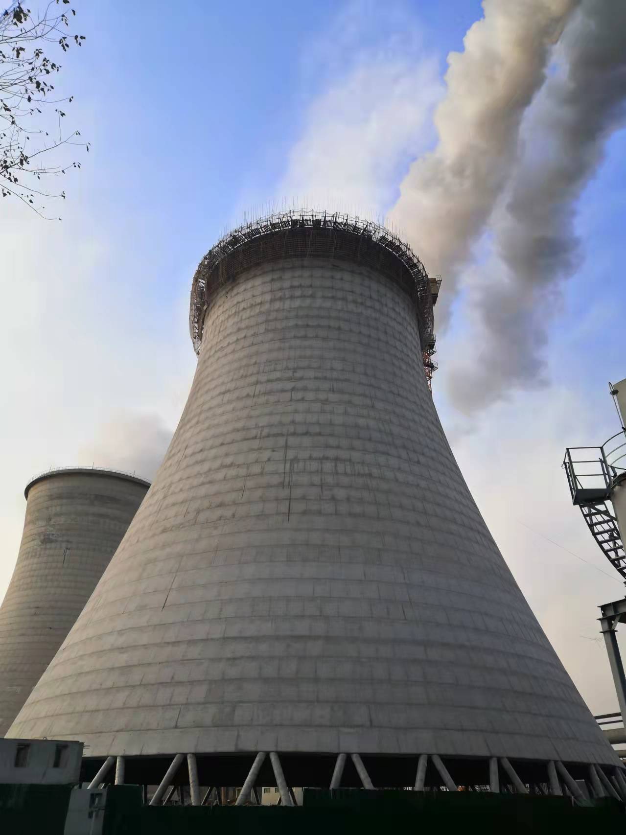 贛州市彩繪涼水塔美化