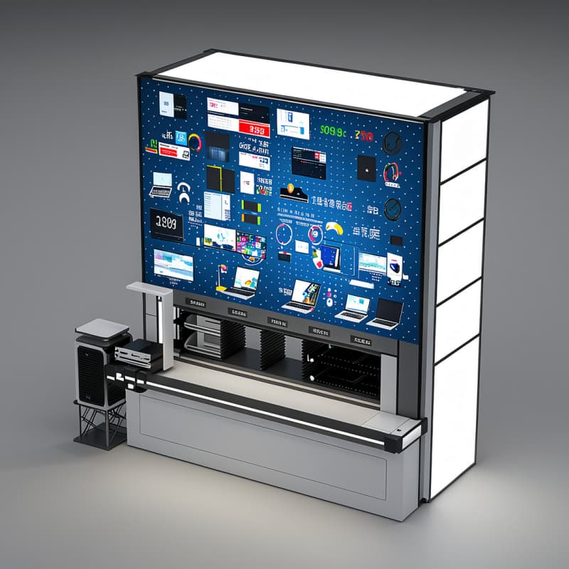 優(yōu)質昆明盤龍自動電子零件柜源頭廠家