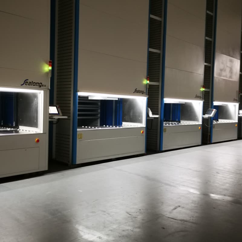 興國自動(dòng)升降柜垂直升降貨柜貨到付款