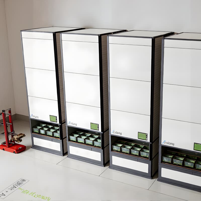 金華自動(dòng)升降柜立體升降柜倉庫經(jīng)銷商