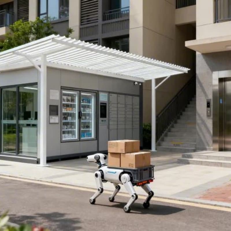 值得信賴的西雙版納配AGV無人化智能升降柜