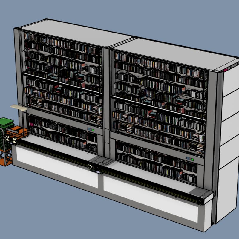 濰坊寒亭刀具刀頭的密集自動升降柜廠家直銷-東勝機械有限公司