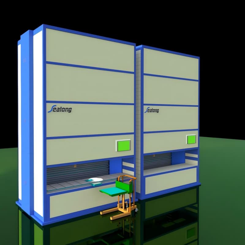 臨沭智能升降貨柜大型物流園智能充換電站匠心工藝