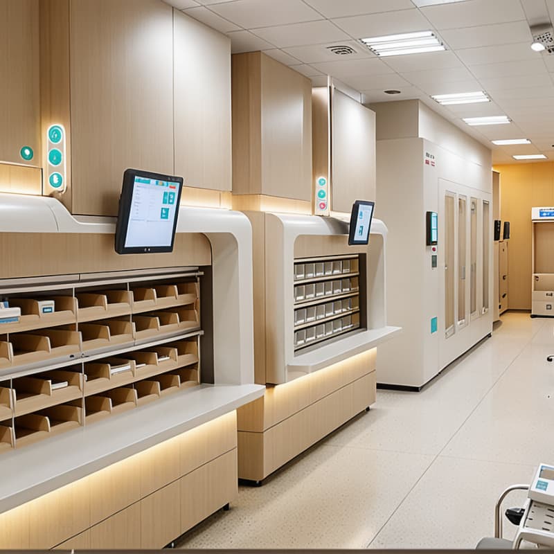 廊坊帶機械手的水平零部件分揀回轉(zhuǎn)柜終身質(zhì)保蘇州東勝 