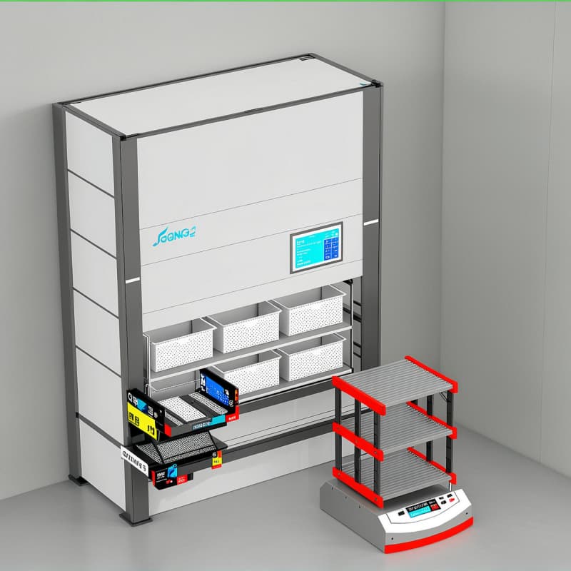 昭通智能回轉(zhuǎn)零件柜現(xiàn)貨報(bào)價(jià)星龍品牌