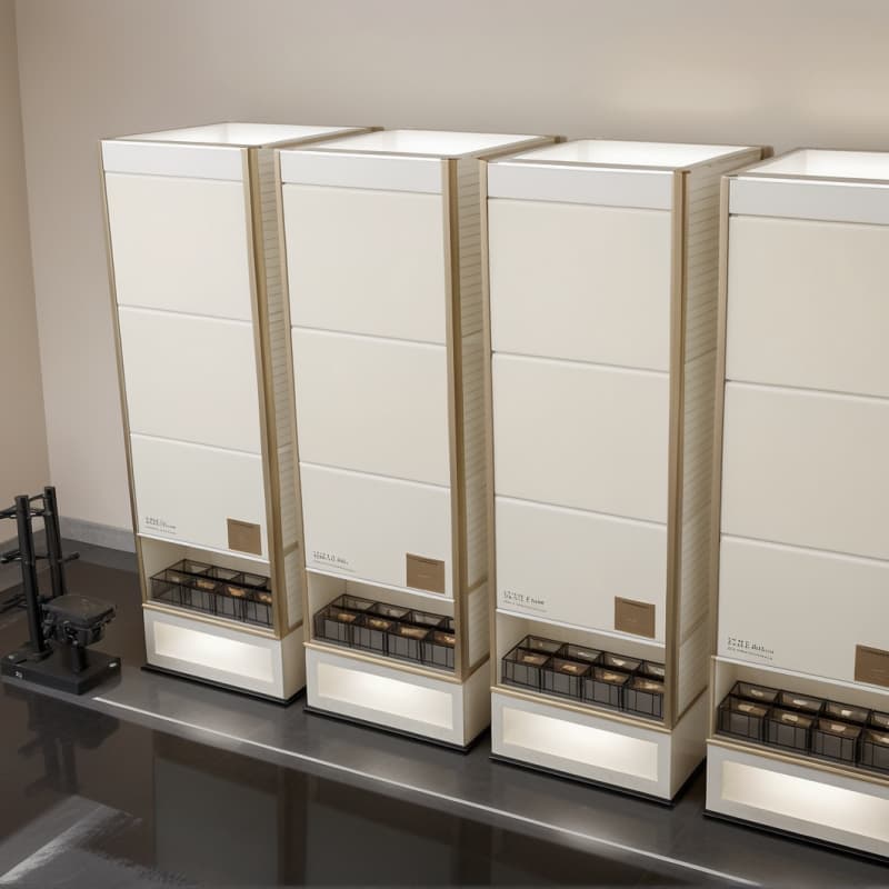 邢臺智能回轉生鮮柜實力廠家星龍品牌