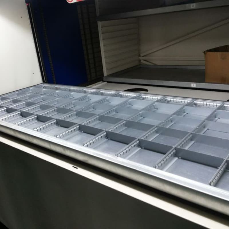 三明智能回轉(zhuǎn)電子零件柜規(guī)格星龍品牌