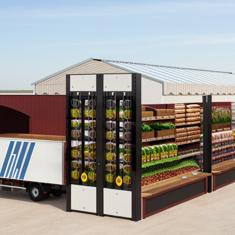 社區(qū)外賣智能柜實(shí)力廠家星龍牌