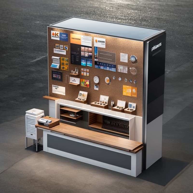 智能回轉(zhuǎn)展示柜-信陽商城生產(chǎn)廠家