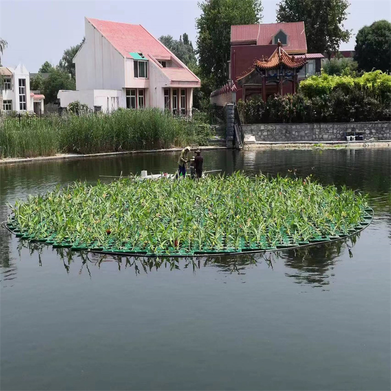 合肥長豐生態(tài)浮床人工浮島中心