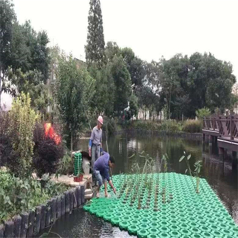 甘南碌曲生態(tài)浮床人工浮島質(zhì)量上乘廠家
