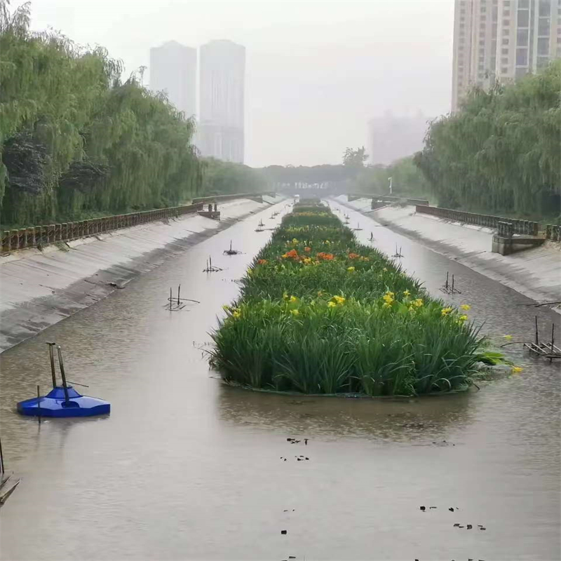 鄭州中牟水生浮島_保證