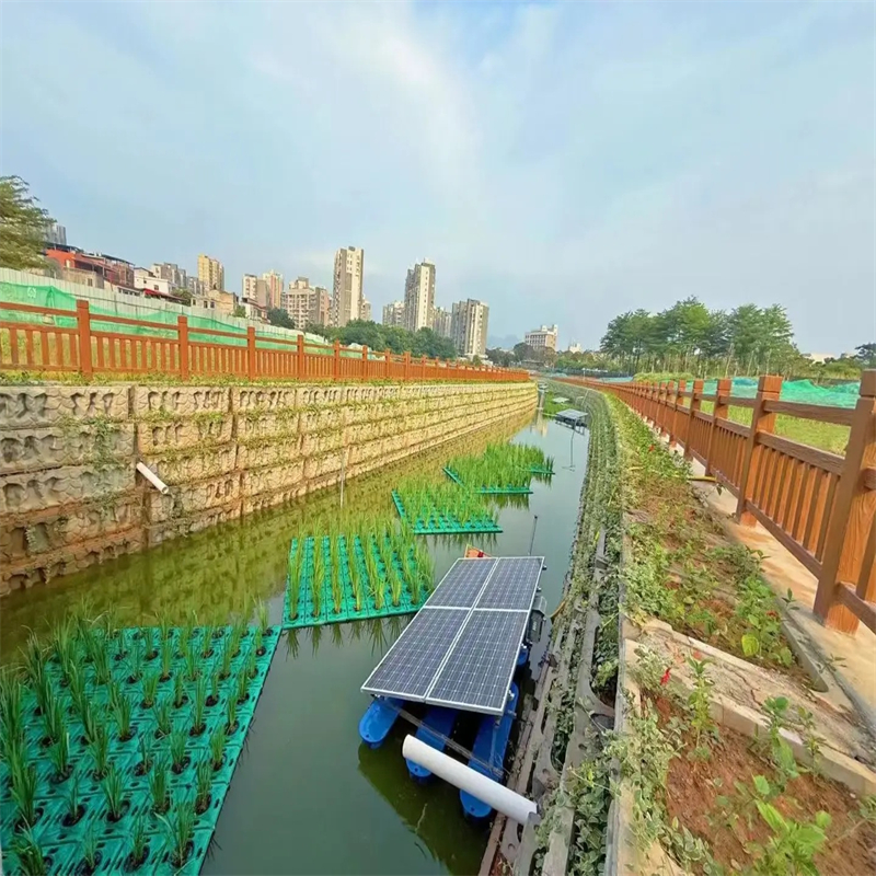 信陽浉河水面生態(tài)浮島價格走勢