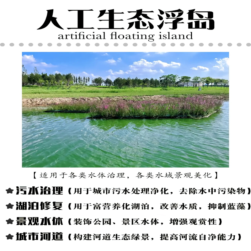 優(yōu)選：樂(lè)山夾江水面生態(tài)浮島廠家