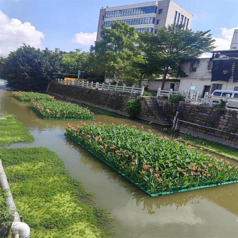 咸陽(yáng)武功生態(tài)浮床人工浮島品牌廠家
