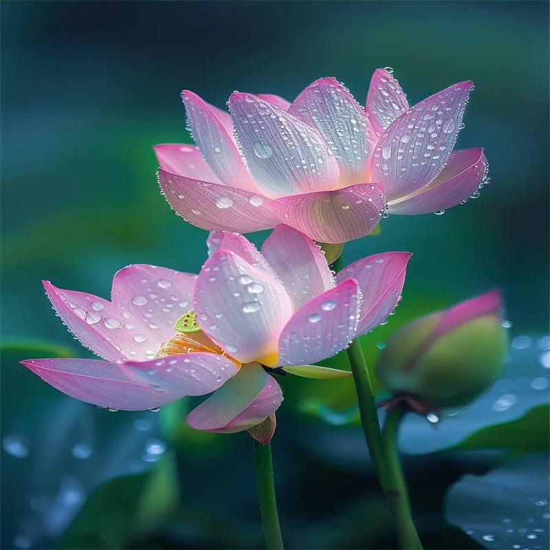 武漢新洲耐寒荷花苗實體大廠