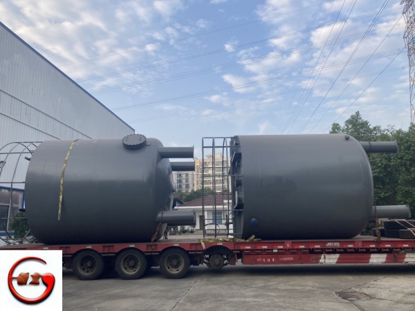 鋼襯塑儲槽訂制滾塑工藝