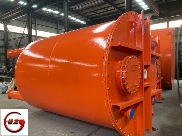 石英砂酸洗儲(chǔ)罐物流發(fā)貨廠家圖紙