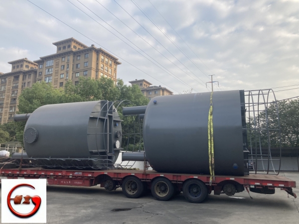 石英砂酸洗儲(chǔ)罐物流發(fā)貨廠家圖紙