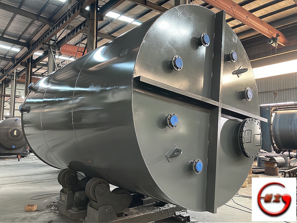 鋼襯塑儲槽訂制滾塑工藝