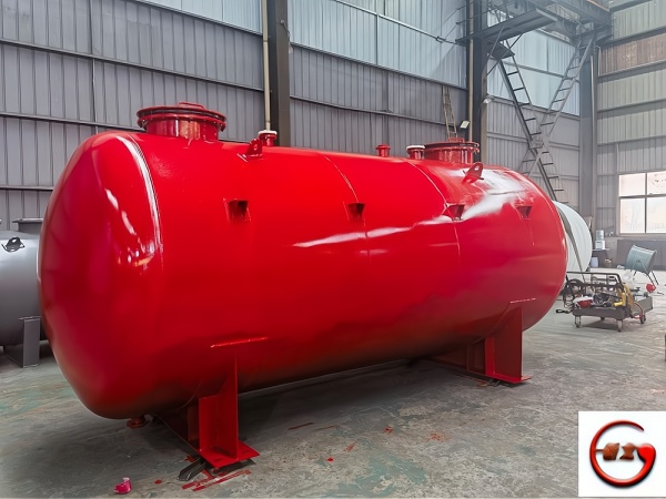 廣西桂林160000L碳鋼儲罐熱融襯塑(2025地址@無錫新開河)