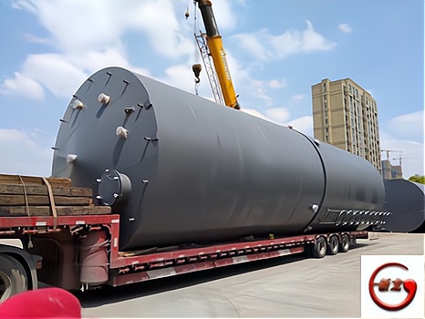 河南省濮陽(yáng)化工項(xiàng)目鋼內(nèi)襯PO儲(chǔ)罐化工礦山設(shè)備