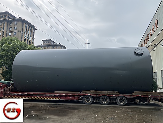 設(shè)備供應(yīng)甘肅白銀碳鋼儲罐內(nèi)襯塑料儲運(yùn)容器