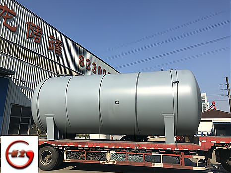 貴州黔南立式70立方米鋼襯聚乙烯貯罐