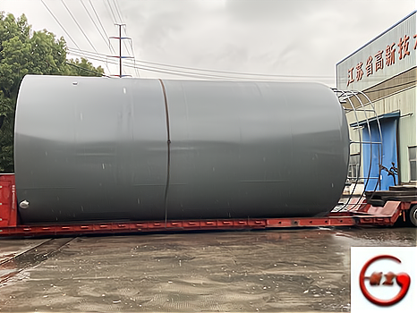 黑龍江省化工裝備：鋼襯PO儲罐 圖片