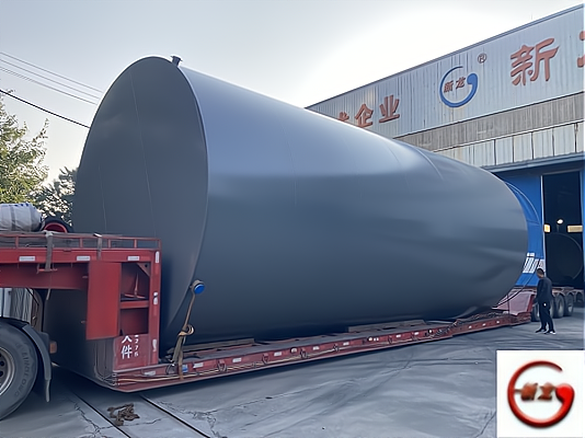 河北唐山立式圓底碳鋼儲罐搪塑品質(zhì)致勝