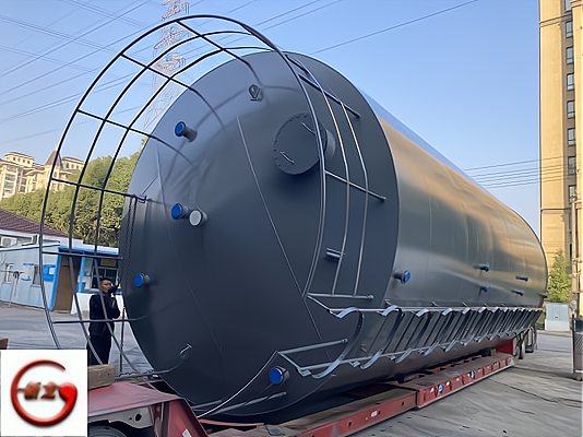 吉林亞硝酸鋼襯聚乙烯儲罐無錫新龍廠家